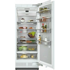 Miele K 2802 Vi Εντοιχιζόμενο Ψυγείο Συντήρησης 467lt Υ212.7xΠ75.6xΒ62.9εκ. Λευκό